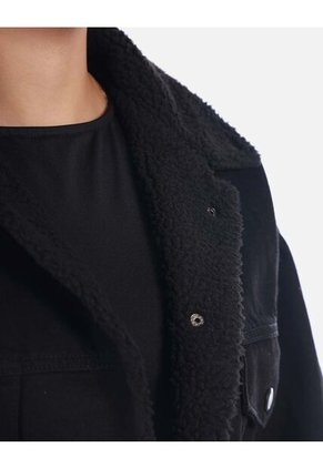 Chaqueta Diosa Con Cuello Ovejero