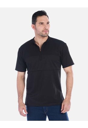 Camiseta Cuello Piloto Hombre