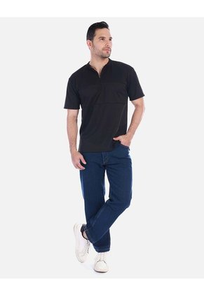 Camiseta Cuello Piloto Hombre