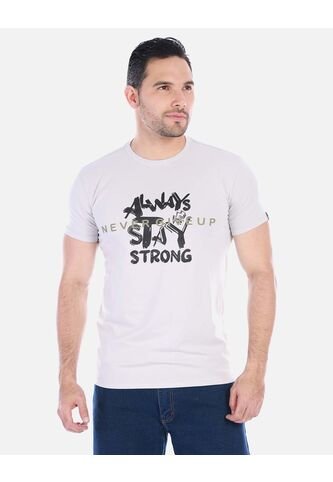 Camiseta Stay Strong Hombre Arequipe