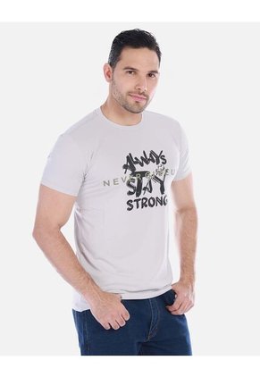 Camiseta Stay Strong Hombre