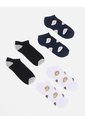 Pack De 3 Medias  Mujer – Diseños Divertidos Y Cómodos de Arequipe