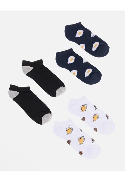 Pack De 3 Medias  Mujer – Diseños Divertidos Y Cómodos