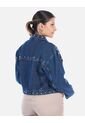 Chaqueta Denim Diosa Con Taches de Arequipe