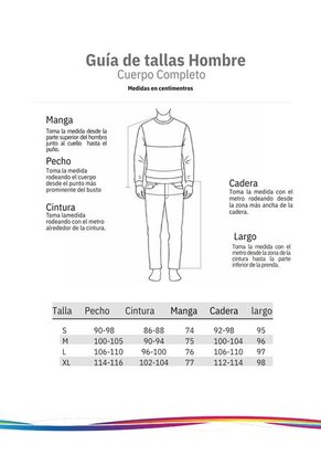 Conjunto Deportivo Hombre