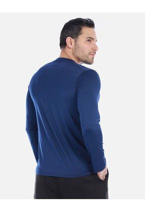Camiseta Manga Larga Deportiva Hombre