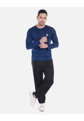 Camiseta Manga Larga Deportiva Hombre