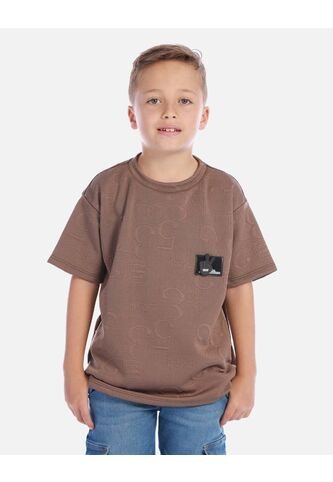 Camiseta Básica Niño En Algodón Suave Arequipe