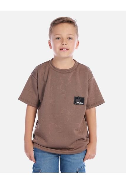 Camiseta Básica Niño En Algodón Suave