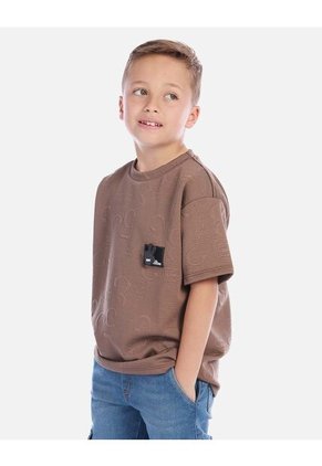 Camiseta Básica Niño En Algodón Suave