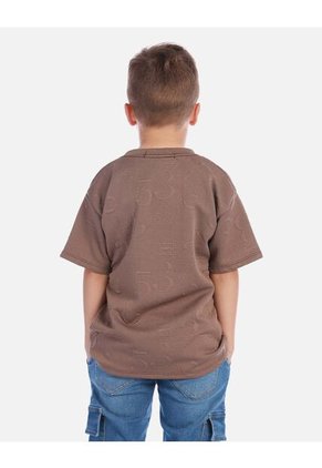 Camiseta Básica Niño En Algodón Suave