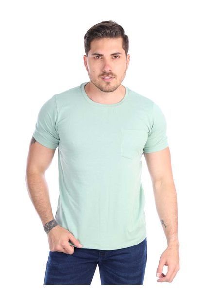 Camiseta Unicolor Arequipe Hombre