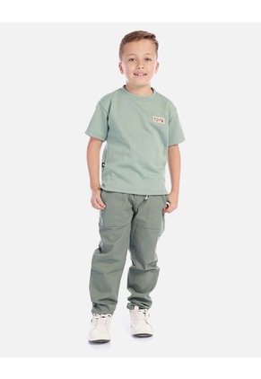 Pantalón Cargo Niño Resistente Y Cómodo