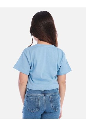 Blusa  Para Niña Con Estampado De Capibara