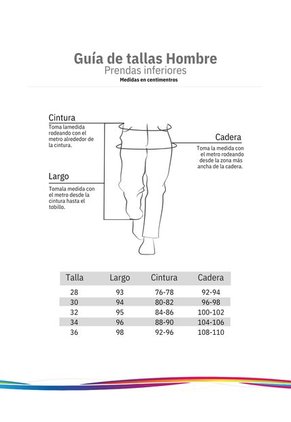 Jean Clásico Hombre | Fit Recto Premium
