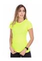 Camiseta Deportiva Mujer Amarillo Neon Arequipe de Arequipe