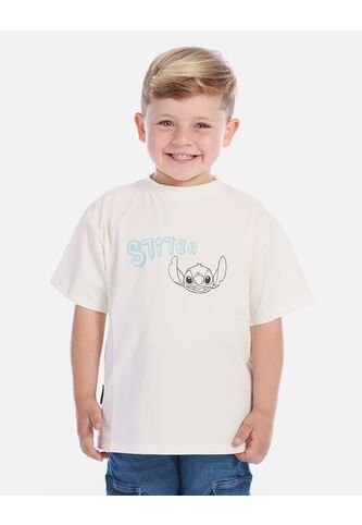 Camiseta Niño Con Estampado De Stitch Arequipe