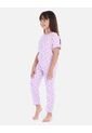 Pijama Para Niña Con Estampado Divertido Y Suave Tela de Arequipe