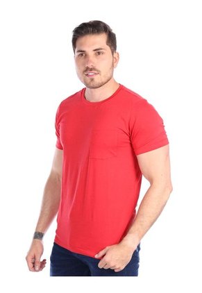 Camiseta Unicolor Arequipe Hombre