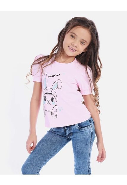 Blusa Manga Princesa