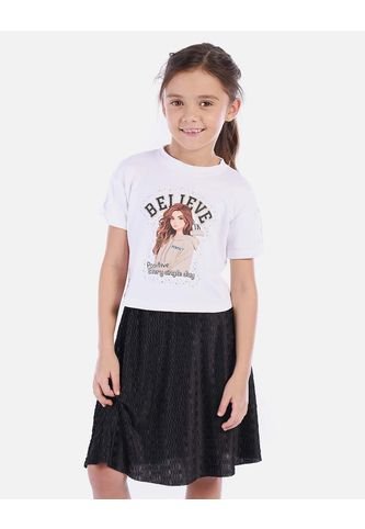 Conjunto En Falda Para Niña Arequipe