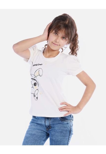 Blusa Manga Princesa