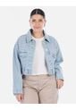 Chaqueta Denim Diosa Con Taches de Arequipe