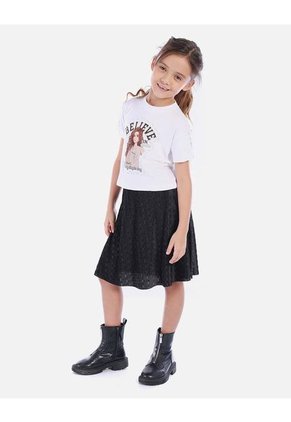 Conjunto En Falda Para Niña