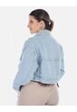 Chaqueta Denim Diosa Con Taches de Arequipe