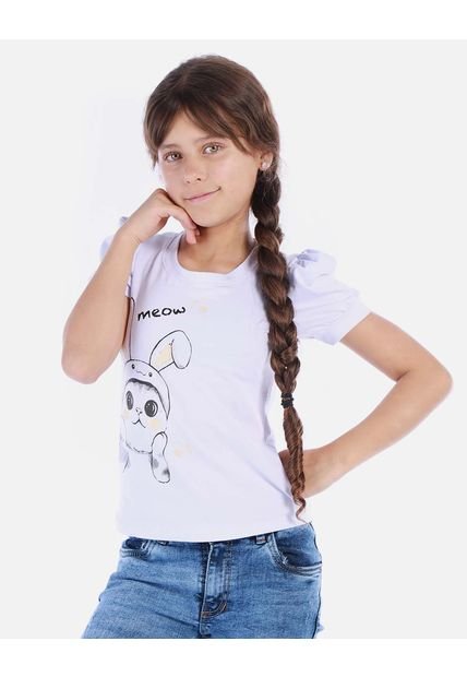 Blusa Manga Princesa
