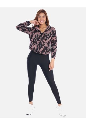 Chaqueta Deportiva Camuflada Mujer Arequipe