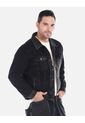 Chaqueta Denim Negra Hombre de Arequipe
