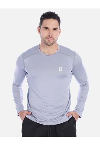 Camiseta Manga Larga Deportiva Hombre Arequipe
