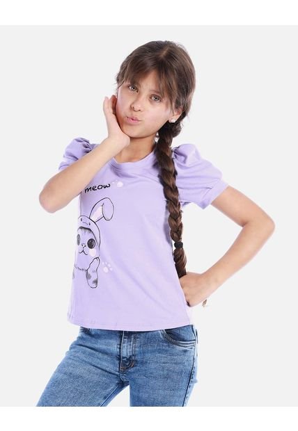 Blusa Manga Princesa