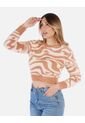 Suéter Estampado Mujer de Arequipe