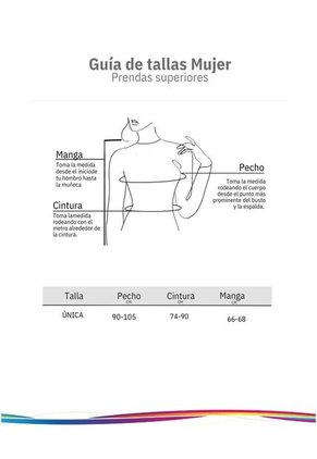 Suéter Manga Larga Mujer