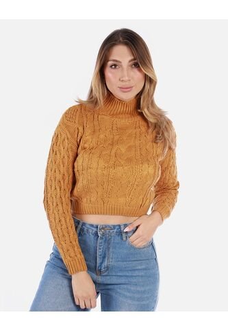 Suéter Trenzado Mujer Arequipe