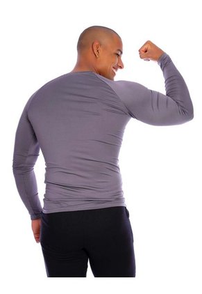 Buso Deportivo Hombre Gris Oscuro