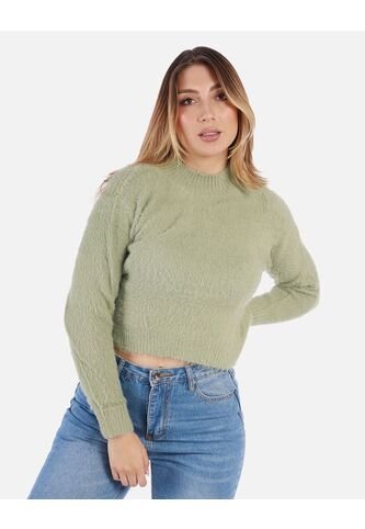 Suéter Trenzado Para Mujer Arequipe