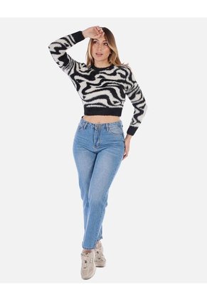Suéter Estampado Mujer