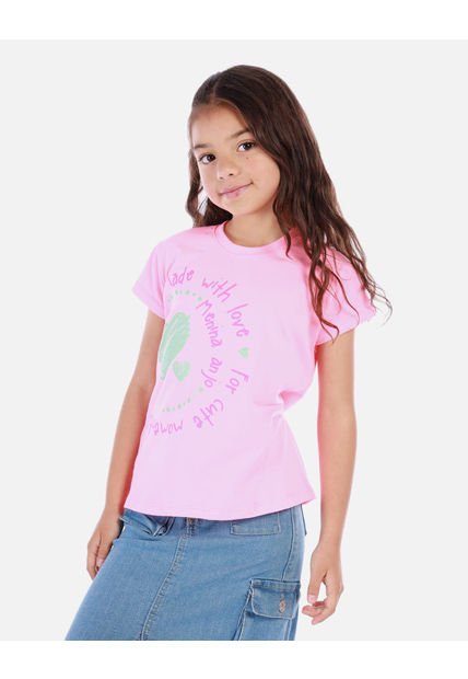 Blusa Manga Princesa