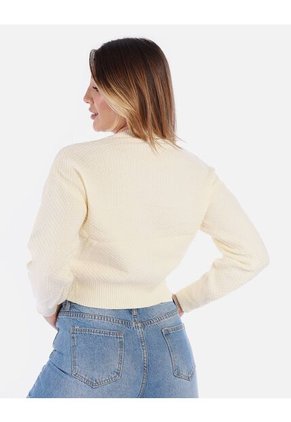 Suéter Tejido Mujer