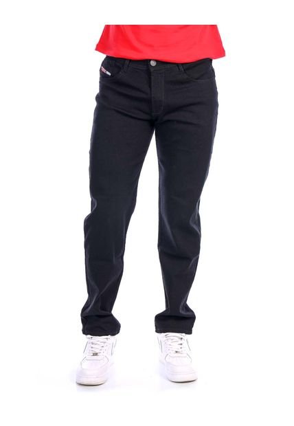 Jean Bota Recta Negro Arequipe Hombre