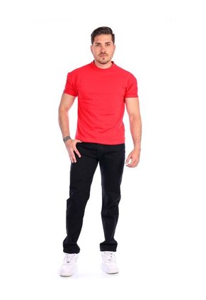 Jean Bota Recta Negro Arequipe Hombre