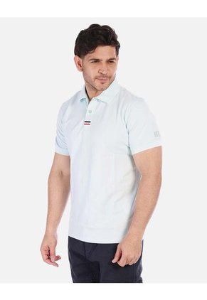 Camiseta Polo Básica Hombre