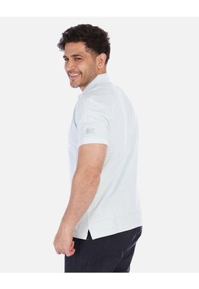 Camiseta Polo Básica Hombre