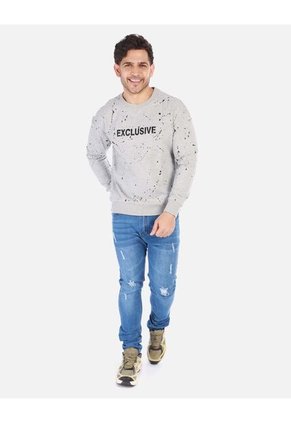 Buzo Estampado Para Hombre