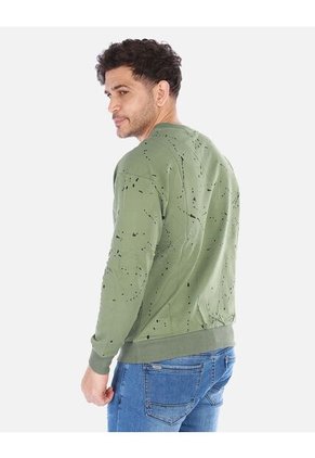 Buzo Estampado Para Hombre