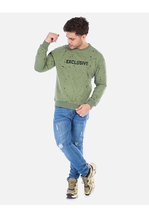 Buzo Estampado Para Hombre