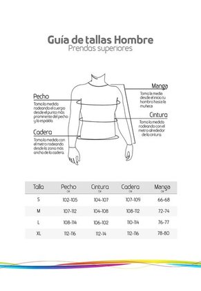 Buzo Estampado Para Hombre